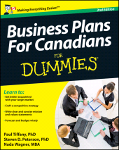 E-book, Business Plans For Canadians for Dummies, For Dummies