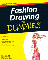 E-book, Fashion Drawing For Dummies, Arnold, Lisa, For Dummies