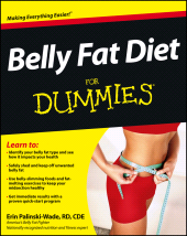 E-book, Belly Fat Diet For Dummies, For Dummies