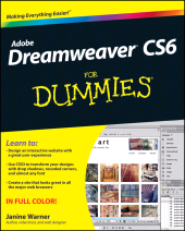 E-book, Dreamweaver CS6 For Dummies, For Dummies