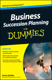 E-book, Business Succession Planning For Dummies, For Dummies