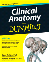 E-book, Clinical Anatomy For Dummies, Terfera, David, For Dummies