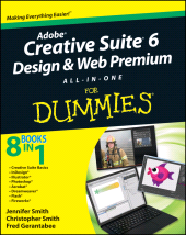 eBook, Adobe Creative Suite 6 Design and Web Premium All-in-One For Dummies, For Dummies