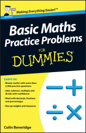 E-book, Basic Maths Practice Problems For Dummies, For Dummies
