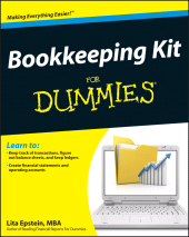 E-book, Bookkeeping Kit For Dummies, For Dummies
