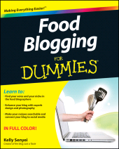 E-book, Food Blogging For Dummies, For Dummies