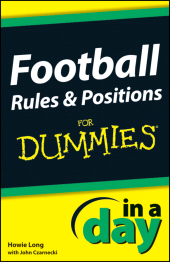 E-book, Football Rules and Positions In A Day For Dummies, For Dummies