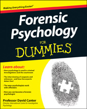eBook, Forensic Psychology For Dummies, For Dummies