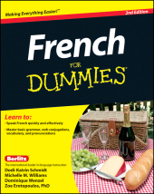 E-book, French For Dummies, Erotopoulos, Zoe., For Dummies