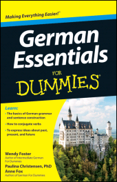 E-book, German Essentials For Dummies, For Dummies