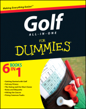 E-book, Golf All-in-One For Dummies, For Dummies