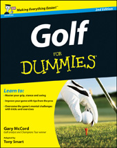 eBook, Golf For Dummies, For Dummies