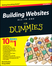 eBook, Building Websites All-in-One For Dummies, For Dummies