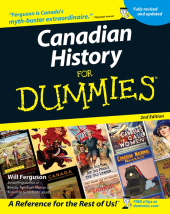 E-book, Canadian History For Dummies, For Dummies