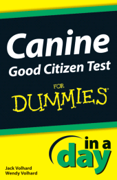 E-book, Canine Good Citizen Test In A Day For Dummies, For Dummies