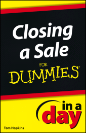 E-book, Closing a Sale In a Day For Dummies, For Dummies