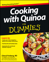 E-book, Cooking with Quinoa For Dummies, For Dummies