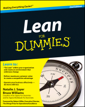 E-book, Lean For Dummies, Sayer, Natalie J., For Dummies