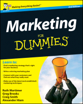 E-book, Marketing For Dummies, For Dummies