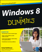 E-book, Windows 8 For Dummies, For Dummies