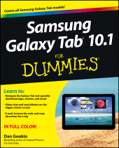 E-book, Samsung Galaxy Tab 10.1 For Dummies, For Dummies