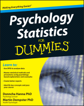 E-book, Psychology Statistics For Dummies, For Dummies