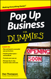 E-book, Pop-Up Business For Dummies, For Dummies
