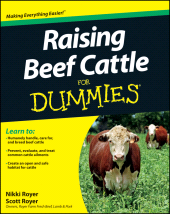 E-book, Raising Beef Cattle For Dummies, For Dummies