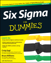 eBook, Six Sigma For Dummies, For Dummies
