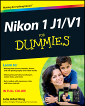 E-book, Nikon 1 J1/V1 For Dummies, For Dummies