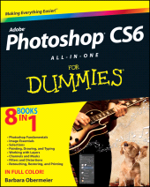 E-book, Photoshop CS6 All-in-One For Dummies, For Dummies