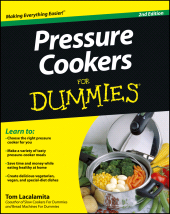 E-book, Pressure Cookers For Dummies, For Dummies