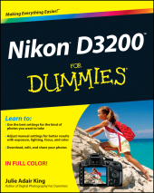 E-book, Nikon D3200 For Dummies, For Dummies
