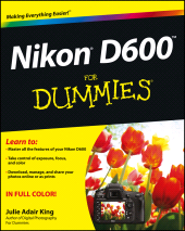 E-book, Nikon D600 For Dummies, For Dummies