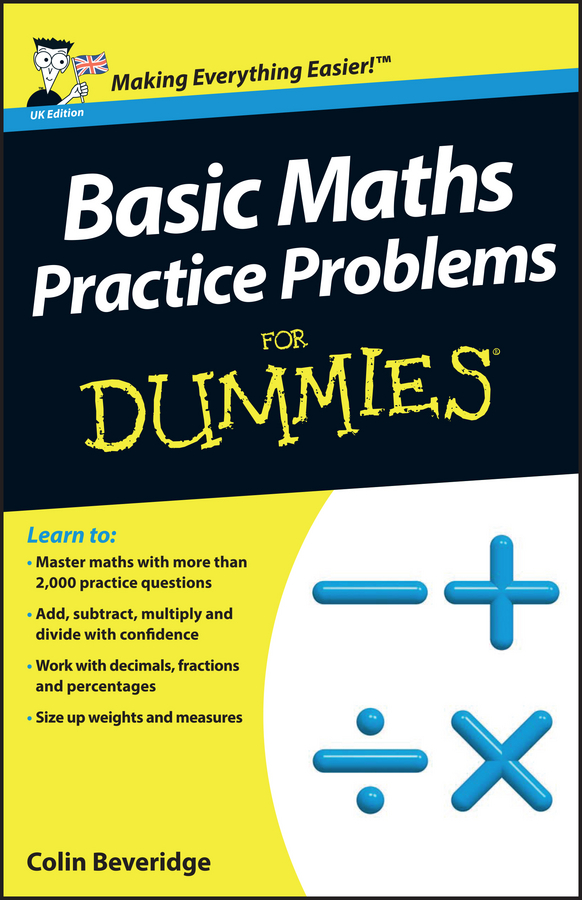 E-book, Basic Maths Practice Problems For Dummies, UK Edition, For Dummies