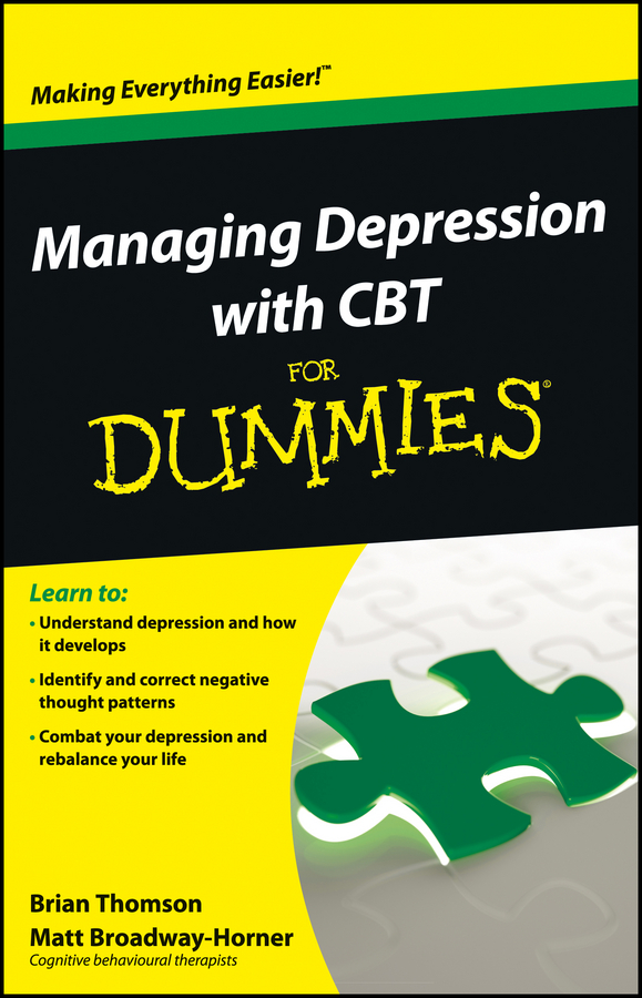 E-book, Managing Depression with CBT For Dummies, For Dummies