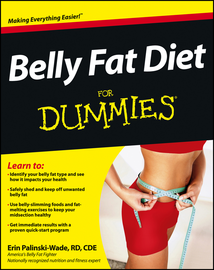 E-book, Belly Fat Diet For Dummies, For Dummies