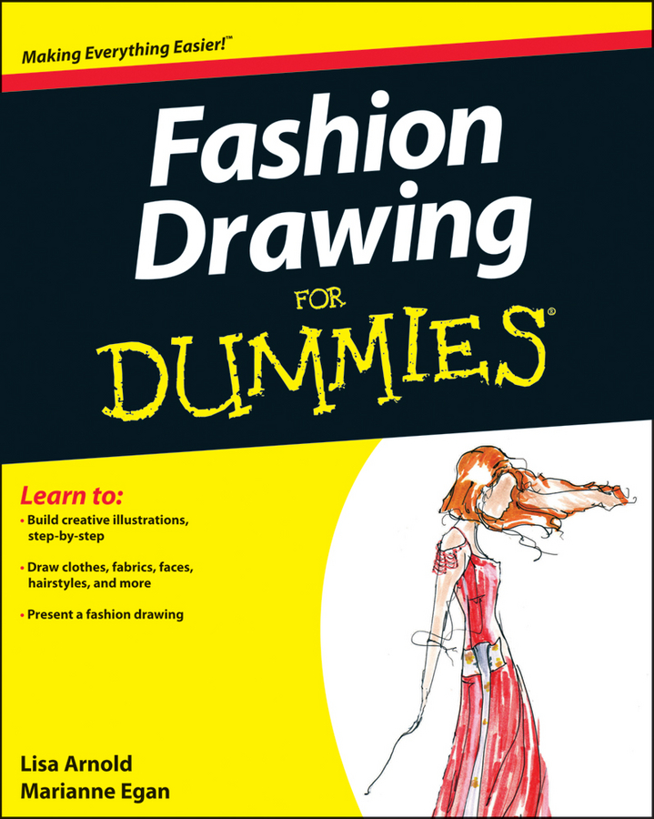 eBook, Fashion Drawing For Dummies, For Dummies