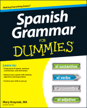 E-book, Spanish Grammar For Dummies, For Dummies