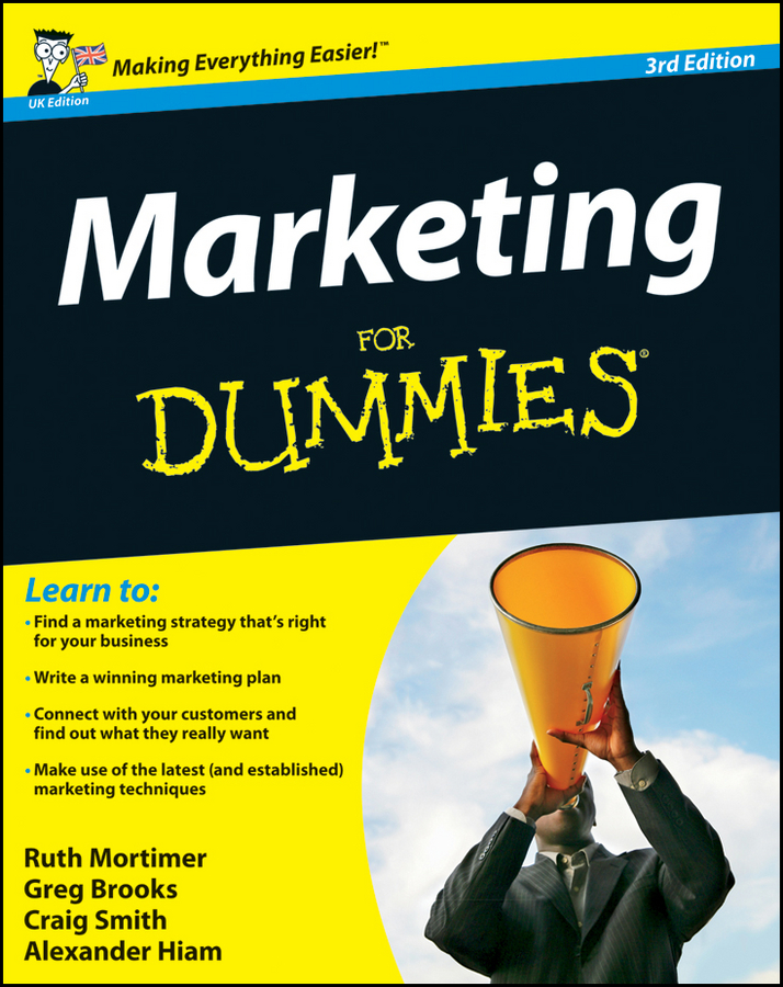 E-book, Marketing For Dummies, UK Edition, For Dummies