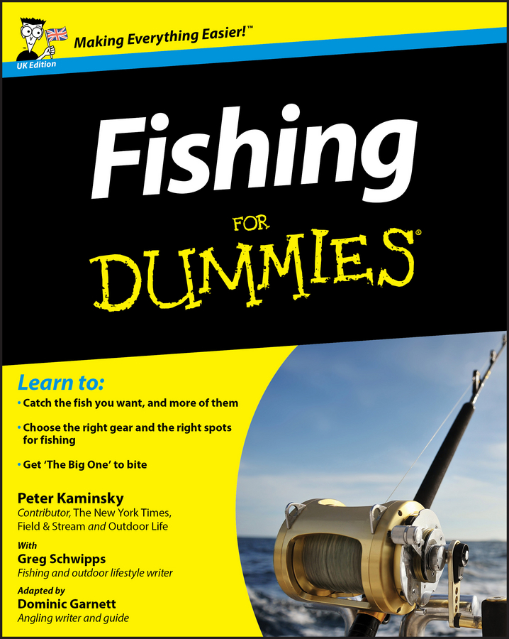 E-book, Fishing For Dummies, UK Edition, For Dummies