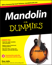 E-book, Mandolin For Dummies, For Dummies