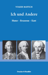 E-book, Ich und Andere. : Hume - Rousseau - Kant., Duncker & Humblot