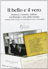 E-book, Il bello e il vero : Petrarca, Contini e Tallone tra filologia e arte della stampa, ISU Università cattolica