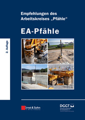 eBook, EA-Pfähle : Empfehlungen des Arbeitskreises "Pfähle", Ernst & Sohn