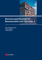 E-book, Bemessungshilfsmittel für Betonbauteile nach Eurocode 2, Holschemacher, Klaus, Ernst & Sohn