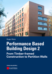 E-book, Performance Based Building Design 2 : From Timber-framed Construction to Partition Walls, Ernst & Sohn