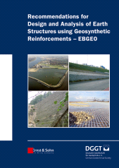 E-book, Recommendations for Design and Analysis of Earth Structures using Geosynthetic Reinforcements - EBGEO, Ernst & Sohn