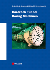 E-book, Hardrock Tunnel Boring Machines, Ernst & Sohn