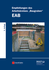 E-book, Empfehlungen des Arbeitskreises "Baugruben" (EAB), Ernst & Sohn